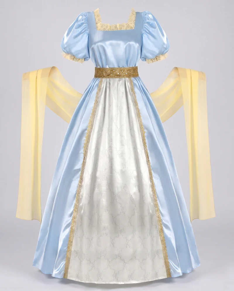 Historisches Dirndl-Kleid für Damen mit kunstvollen Verzierungen und eleganten Details Nord Taschen