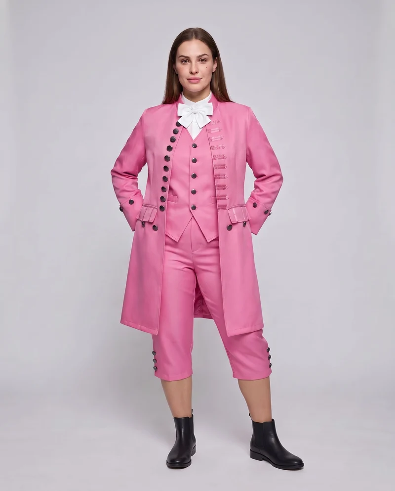 Damen Historisches Kostüm Set Nord Taschen