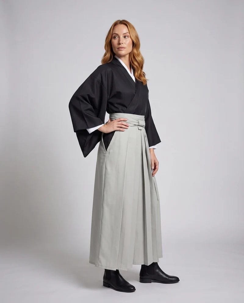 Damen Kimono Set Nord Taschen