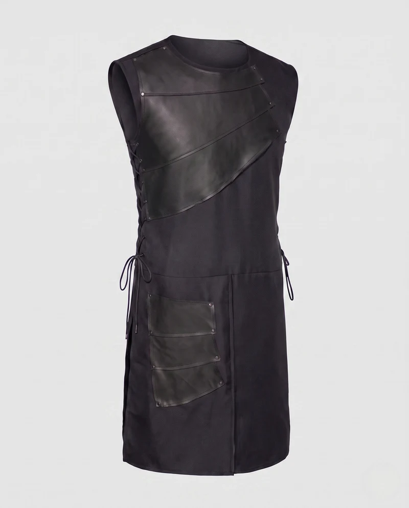 Damen Kochschürze mit modernem Design und praktischen Taschen Nord Taschen