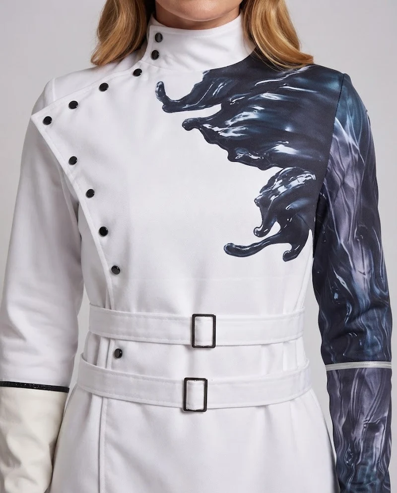 Damen Kostümjacke mit einzigartigem Design und passenden Accessoires Nord Taschen
