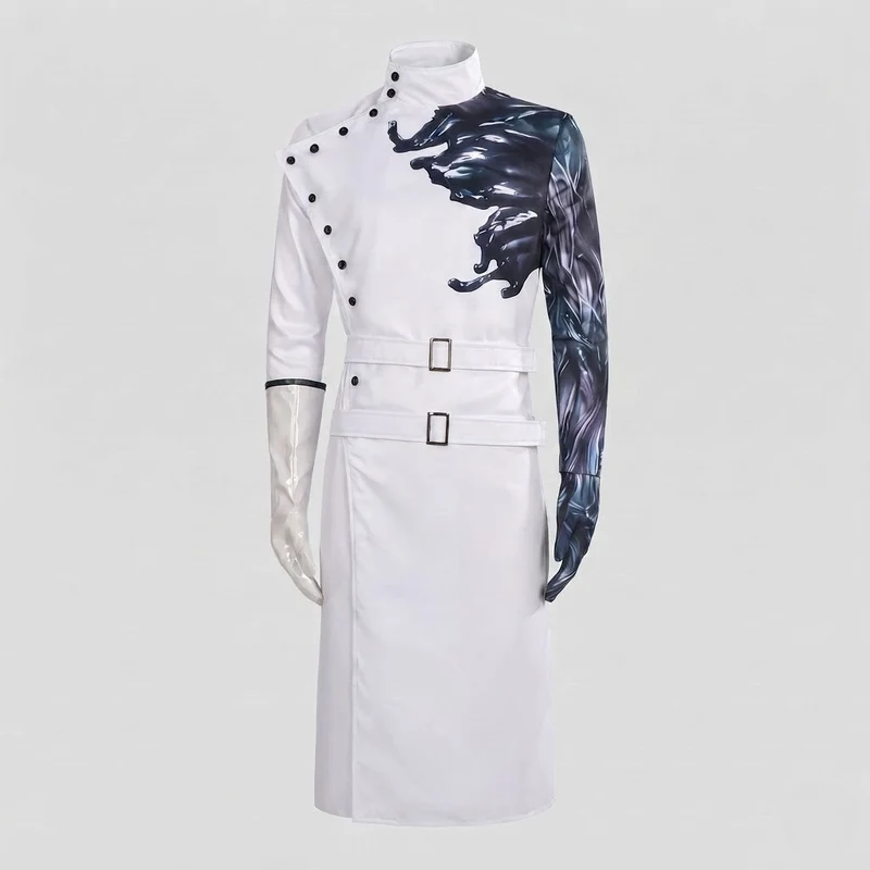 Damen Kostümjacke mit einzigartigem Design und passenden Accessoires Nord Taschen