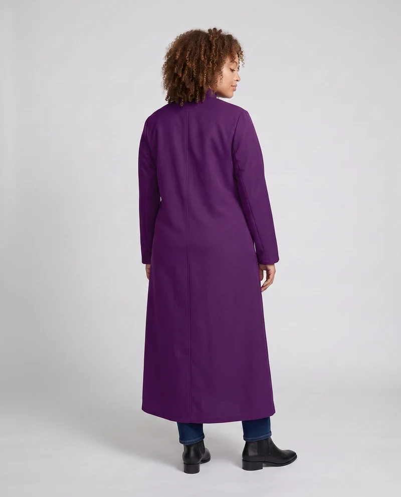 Damen lange Kochjacke Nord Taschen