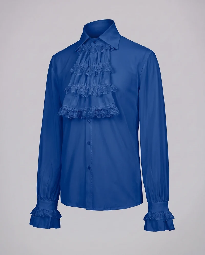 Damen Rüschbluse mit eleganten Ärmelaufschlägen Nord Taschen