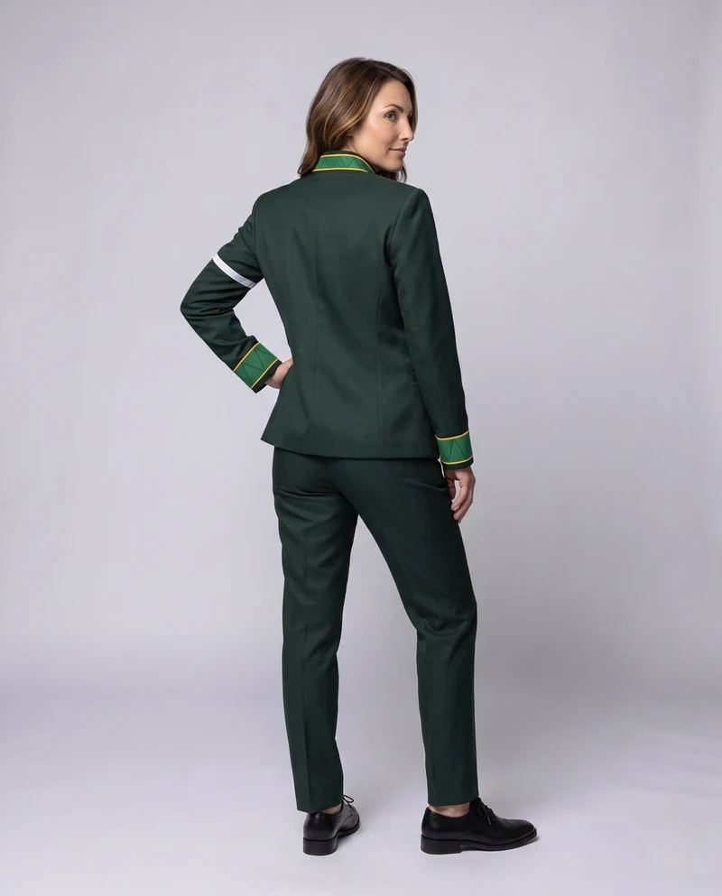 Damen stilvolle Herrenjacke im historischen Design Nord Taschen