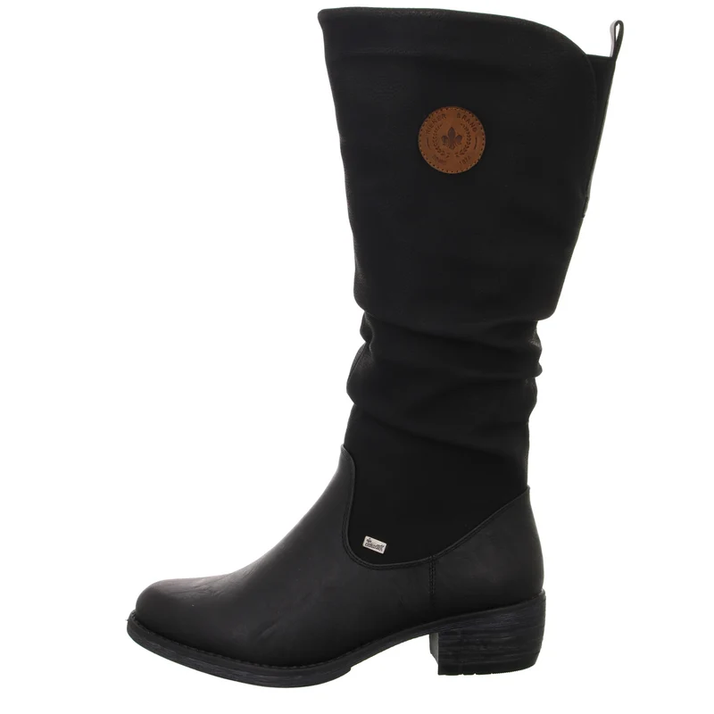 Rieker Langschaftstiefel Warmfutter bis 35mm Absatz (casual)