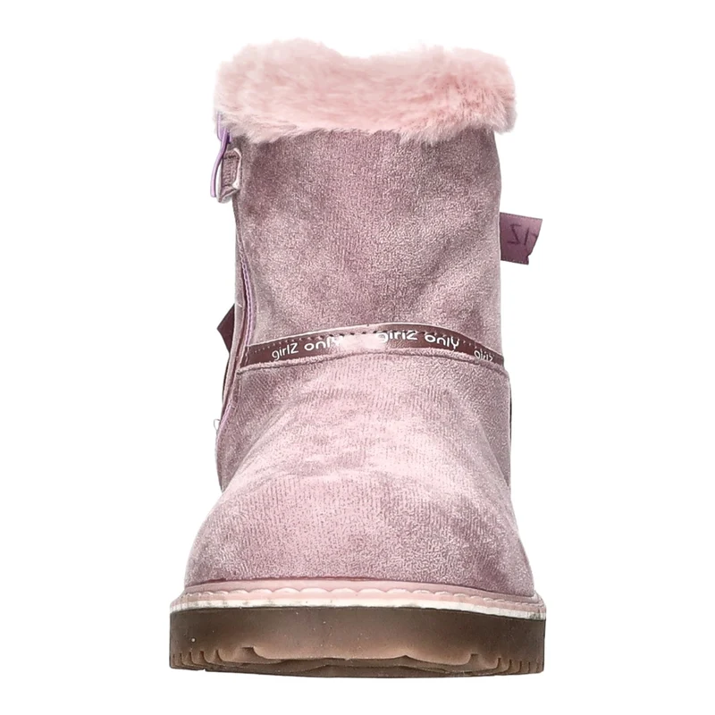 girlZ onlY Schlupf-/Klettstiefelette Warmfutter