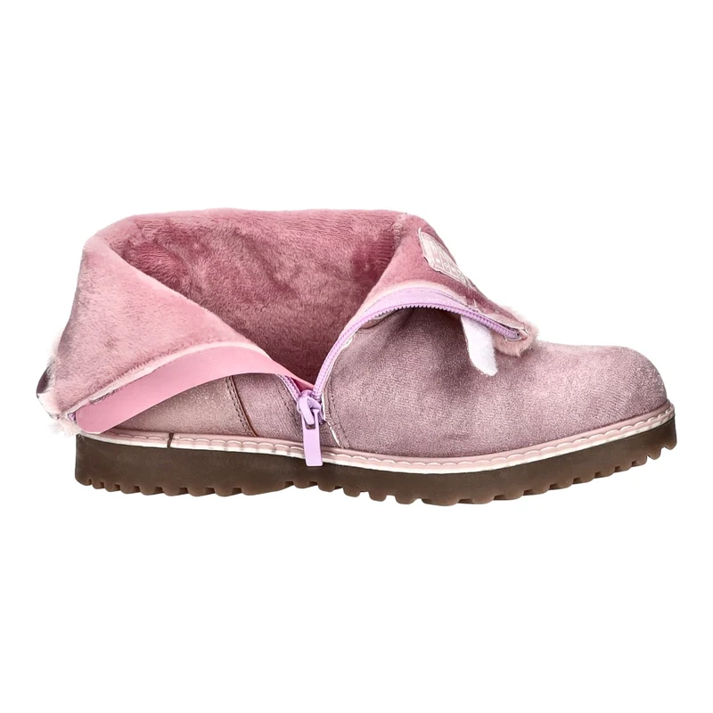 girlZ onlY Schlupf-/Klettstiefelette Warmfutter