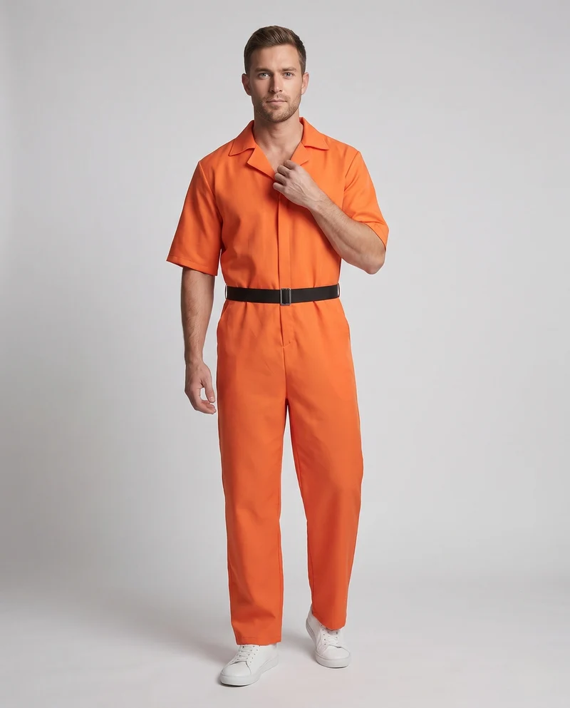 Herren Overall mit lässigem Schnitt Nord Taschen