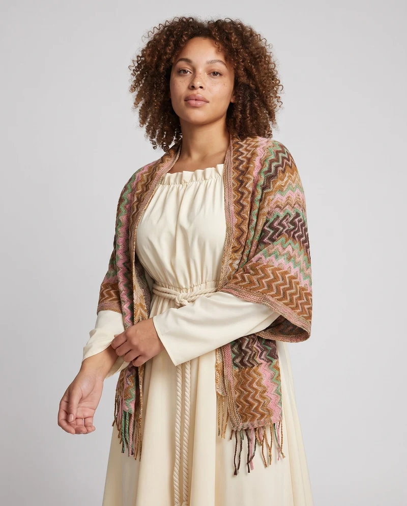 Damen Elegantes Maxikleid mit schulterfreiem Design und voluminösen Ärmeln Nord Taschen