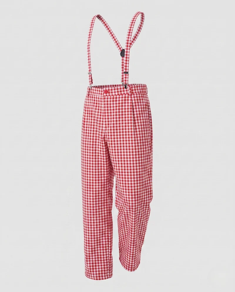 Damen Freizeit-Hosen mit verstellbaren Trägern und eleganten Details Nord Taschen