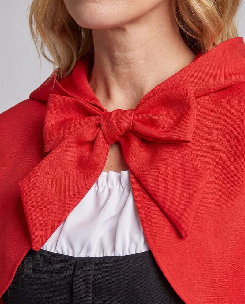 Damen Verzaubertes Kostüm mit Kapuze und Rüschendetails Nord Taschen