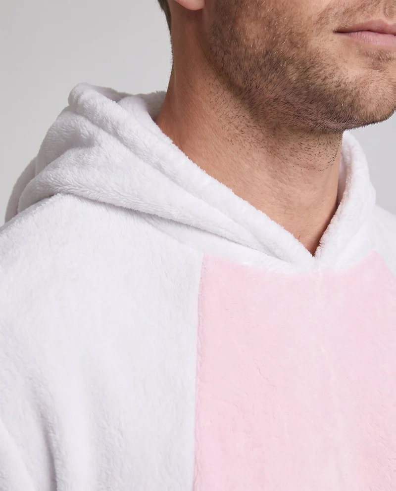 Lustiges Hasenkostüm für Männer aus weichem Plüschmaterial Nord Taschen
