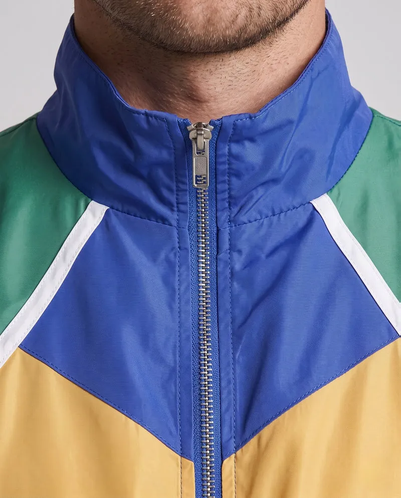 Herren Freizeit Trainingsanzug mit Retro-Farbdetails Nord Taschen