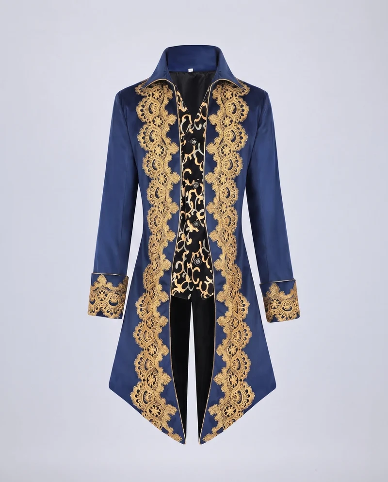 Damen Elegante Gala Jacke mit aufwendigem Goldmuster Nord Taschen