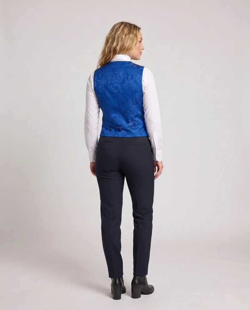 Damen elegantes Weste mit aufwendigen Rüschendetails Nord Taschen