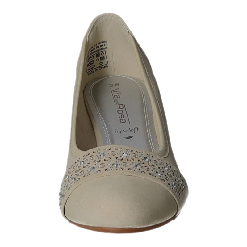 Via della Rosa Pumps 30-50mm Absatz