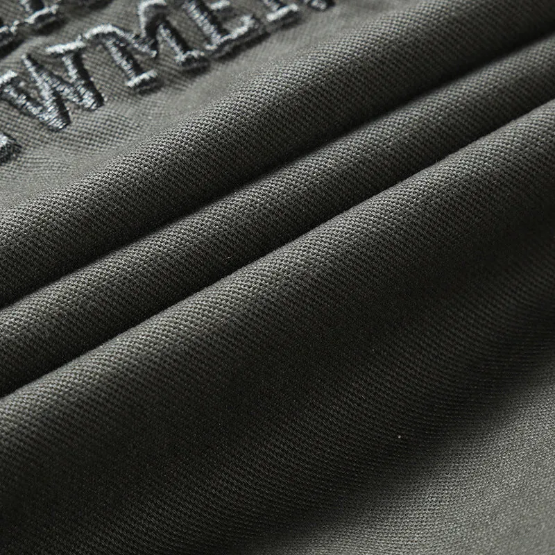 Herren Canvas-Fliegerblouson mit Frontklappentaschen, Ärmeltasche und Rippbündchen Nord Taschen