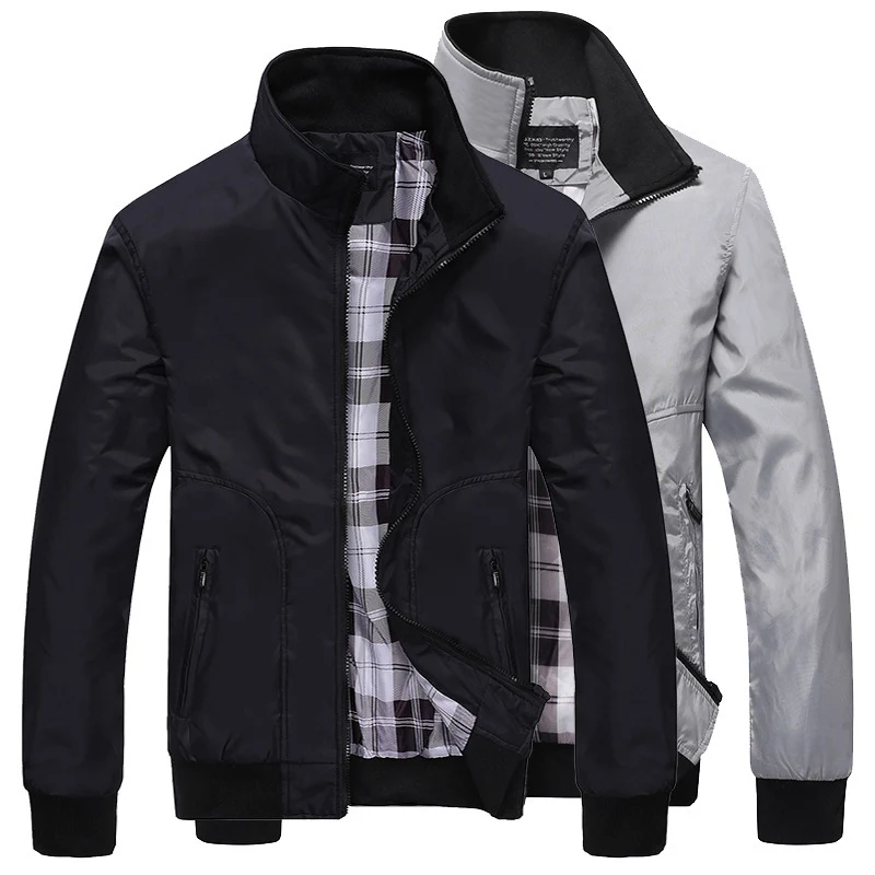 Herren Camouflage-Bomberjacke mit Ärmeltasche, elastischen Bündchen und leichter Windbreaker-Qualität Nord Taschen