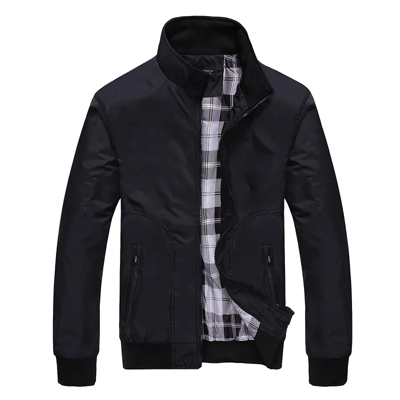 Herren Camouflage-Bomberjacke mit Ärmeltasche, elastischen Bündchen und leichter Windbreaker-Qualität Nord Taschen