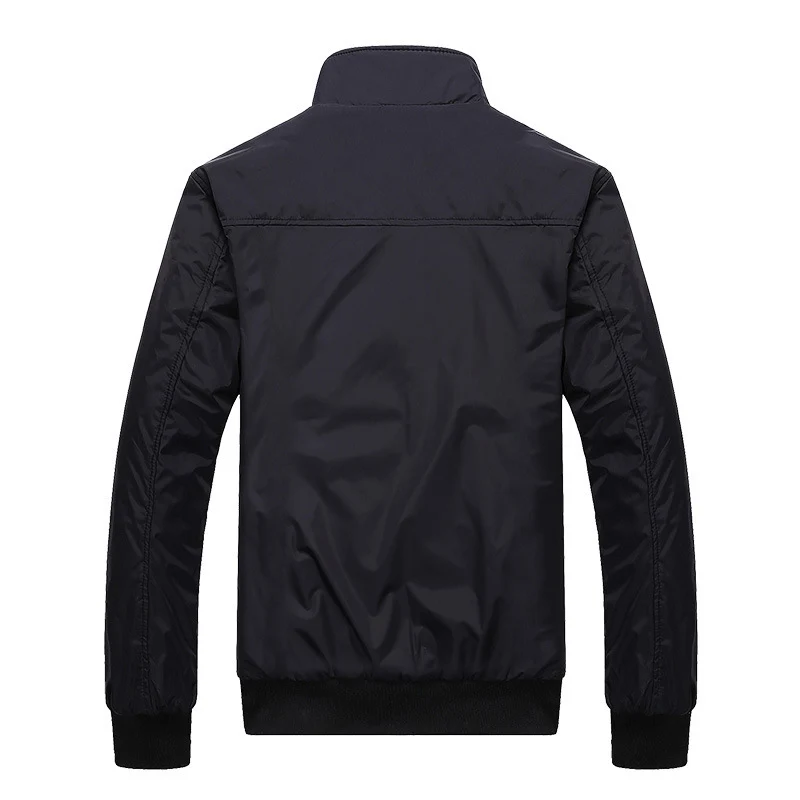 Herren Camouflage-Bomberjacke mit Ärmeltasche, elastischen Bündchen und leichter Windbreaker-Qualität Nord Taschen