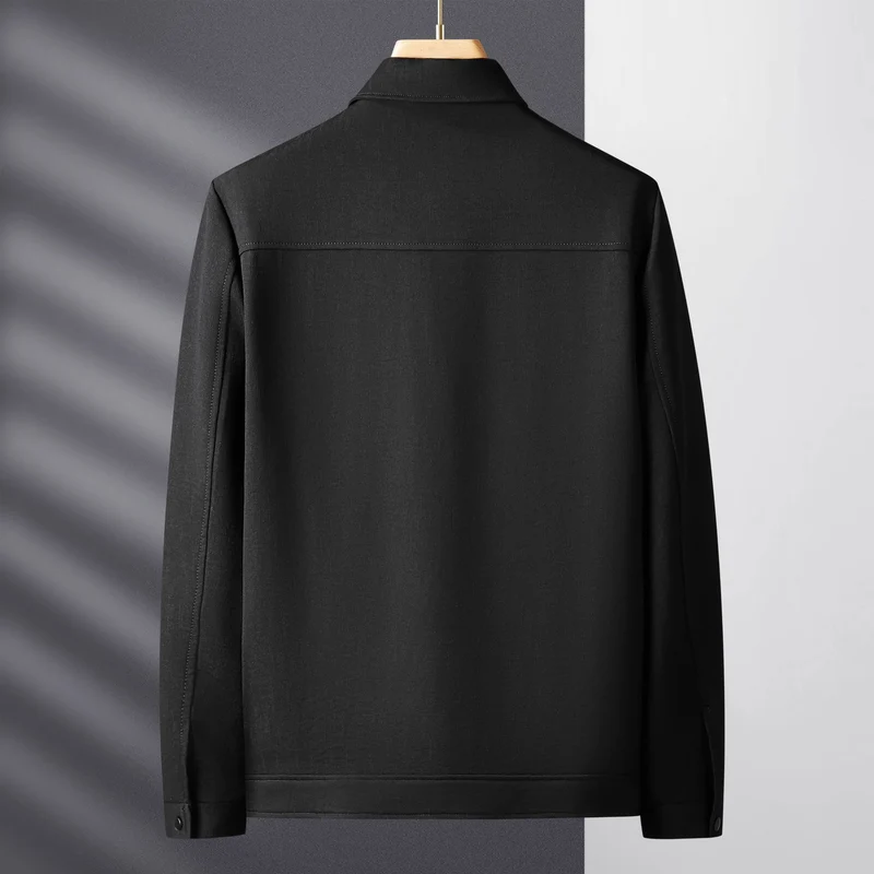 Herren Übergangsjacke im Workwear-Stil mit Druckknöpfen Nord Taschen