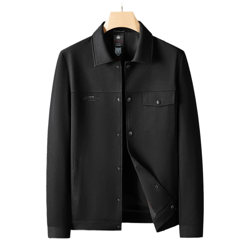 Herren Übergangsjacke im Workwear-Stil mit Druckknöpfen Nord Taschen