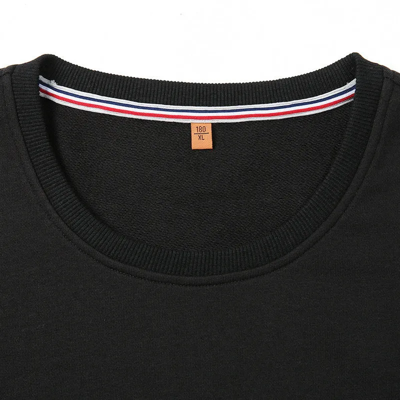 Herren Sweatshirt mit Rundhals, geradem Schnitt und modernem Logoprint Nord Taschen