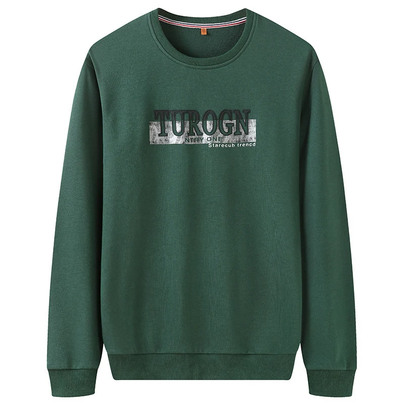Herren Sweatshirt mit Rundhals, geradem Schnitt und modernem Logoprint Nord Taschen