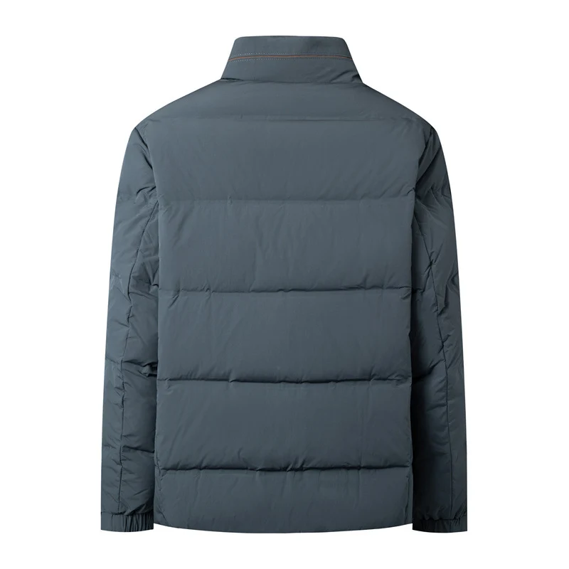 Herren Steppjacke mit Thermofüllung und hohen Stehkragen Nord Taschen
