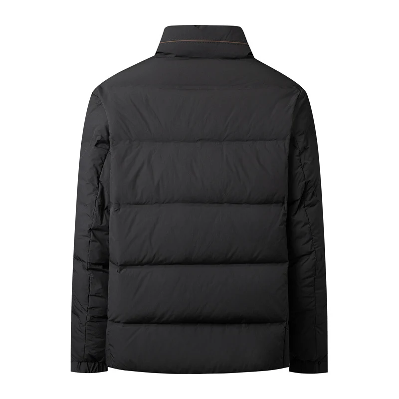 Herren Steppjacke mit Thermofüllung und hohen Stehkragen Nord Taschen