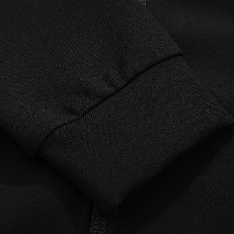 Herren Softshell-Trainingsjacke mit Stehkragen und durchgehendem Reißverschluss Nord Taschen