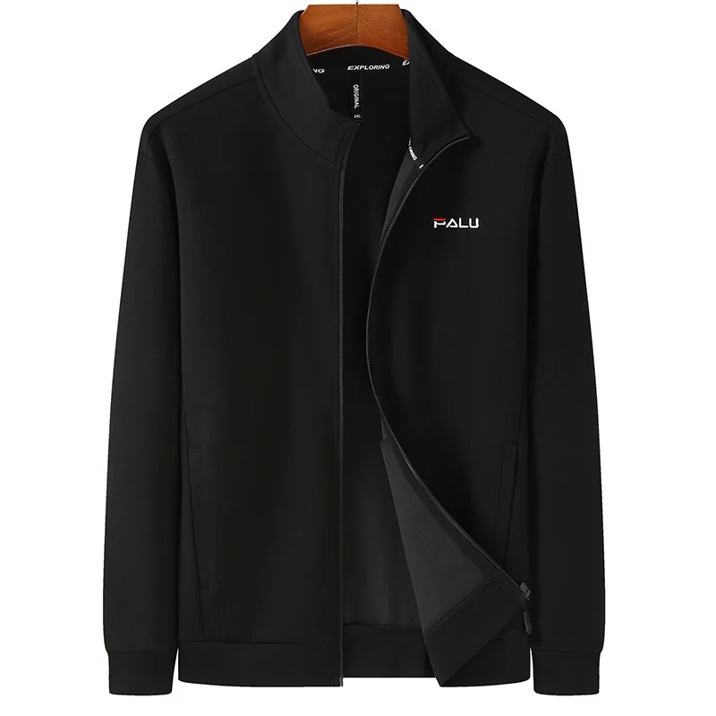 Herren Softshell-Trainingsjacke mit Stehkragen und durchgehendem Reißverschluss Nord Taschen