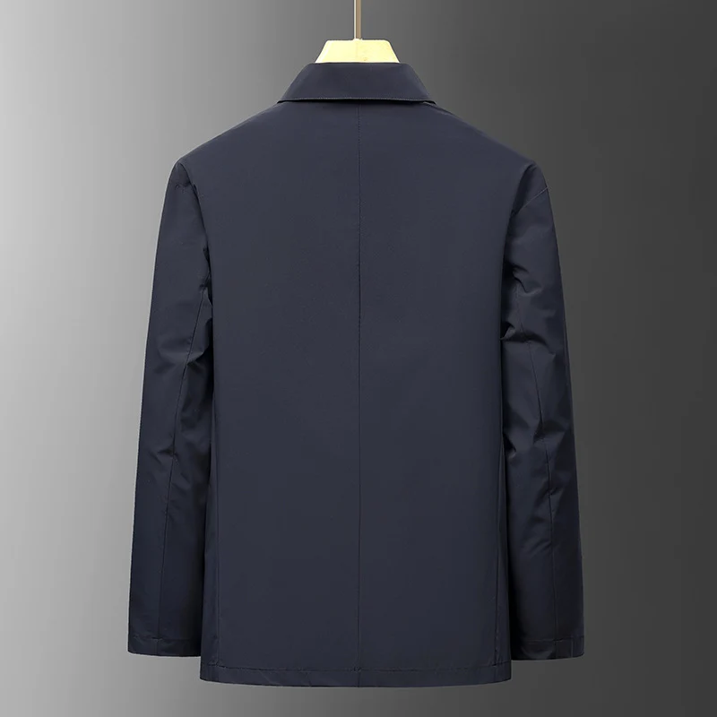 Herren Smart-Casual Reise-Sakko aus Stretch-Travel-Material mit aufgesetzten Taschen Nord Taschen
