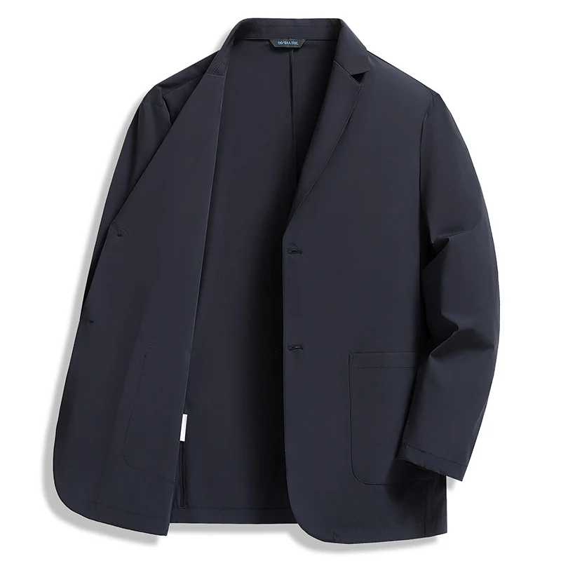 Herren Smart-Casual Reise-Sakko aus Stretch-Travel-Material mit aufgesetzten Taschen Nord Taschen