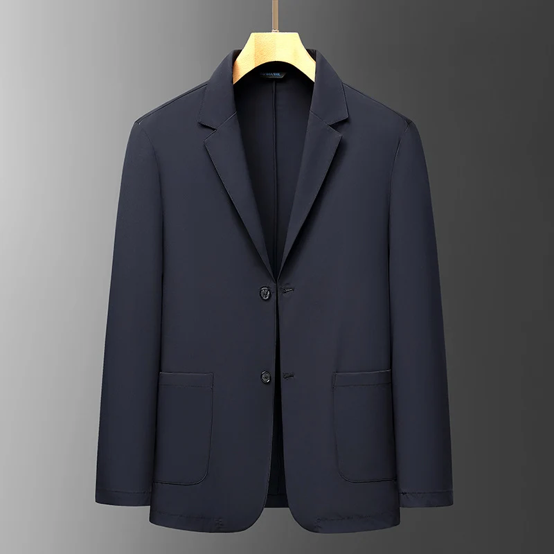 Herren Smart-Casual Reise-Sakko aus Stretch-Travel-Material mit aufgesetzten Taschen Nord Taschen