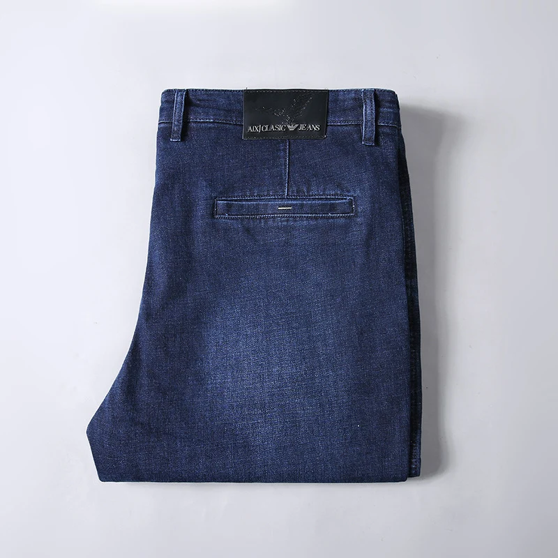 Herren Schmal geschnittene Denim-Chino mit Stretch, tapered Bein und klassischer Five-Pocket-Optik Nord Taschen