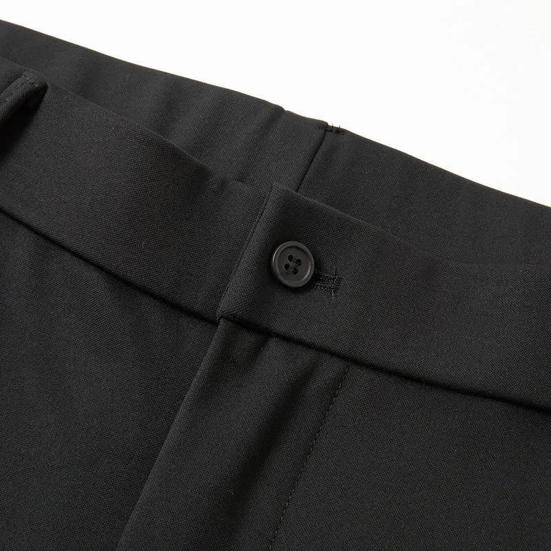 Herren Schlanke Business-Casual Chinohose mit tapered Bein und Stretchanteil Nord Taschen