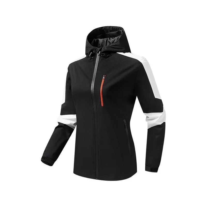 Herren Atmungsaktive Softshell‑Hardshell‑Hybridjacke mit Kapuze und wasserdichten Reißverschlusstaschen Nord Taschen