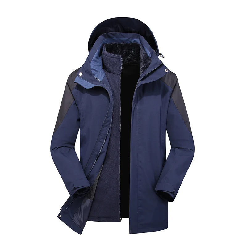 Damen zweilagige Softshelljacke mit herausnehmbarer Teddyfleece-Innenjacke und verstellbarer Kapuze Nord Taschen
