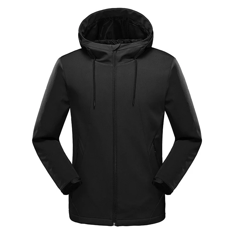 Damen taillierte Softshelljacke mit Kapuze und wasserabweisender Membran Nord Taschen