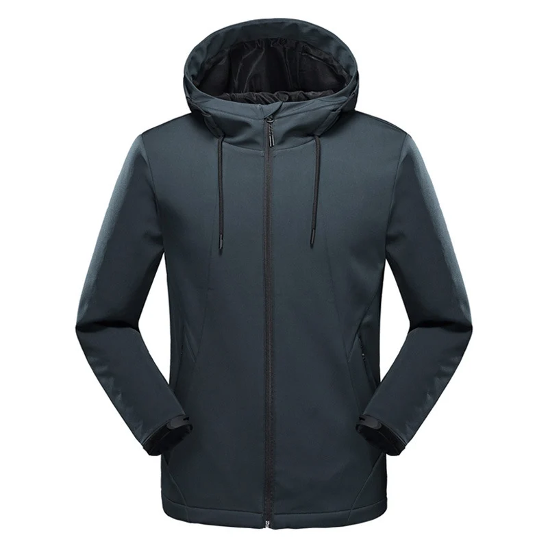 Damen taillierte Softshelljacke mit Kapuze und wasserabweisender Membran Nord Taschen