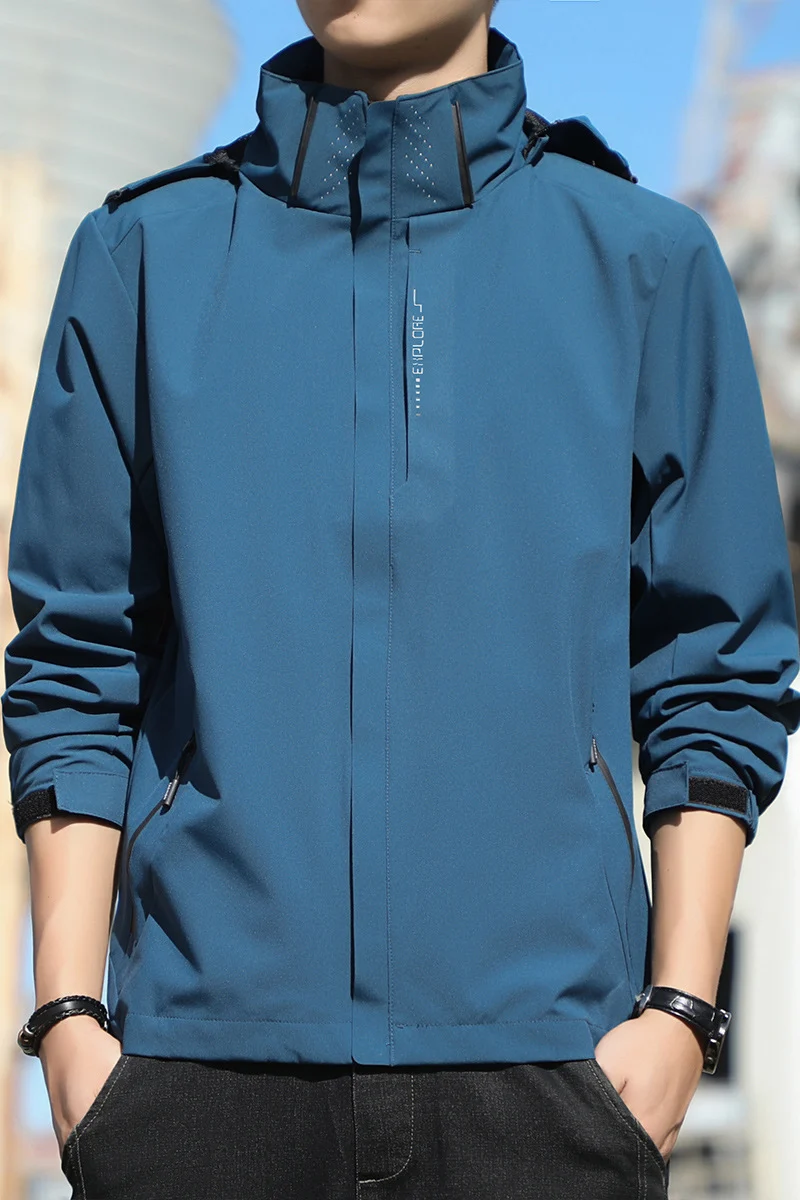 Damen Softshell Outdoorjacke mit abnehmbarer Kapuze, winddichter Membran und atmungsaktivem Meshfutter Nord Taschen