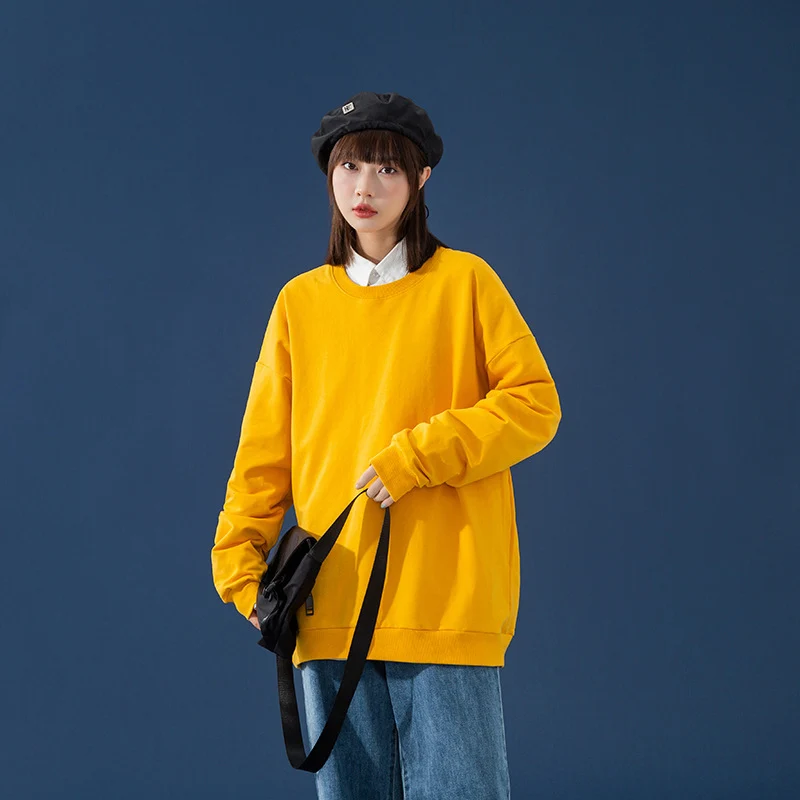 Damen Oversize-Sweatshirt Nord Taschen