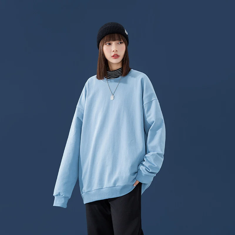 Damen Oversize-Sweatshirt Nord Taschen