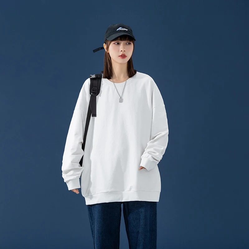 Damen Oversize-Sweatshirt Nord Taschen