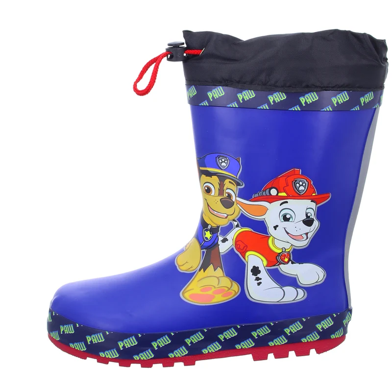 PAW PATROL Gummistiefel Warmfutter