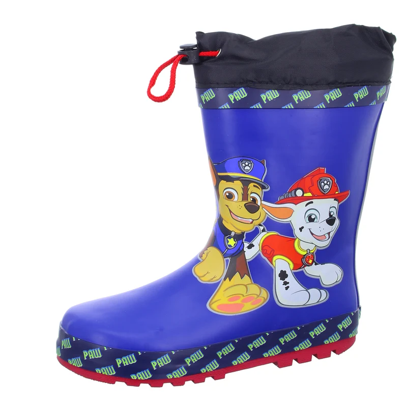 PAW PATROL Gummistiefel Warmfutter
