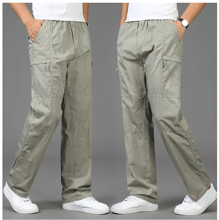 Damen Cargo-Hose mit elastischem Bund, verstärkten Nähten und multifunktionalen Taschen Nord Taschen