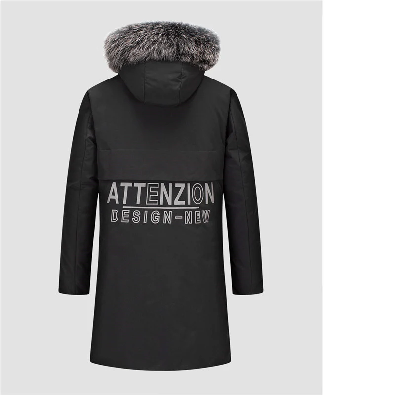 Herren Urbaner Winterparka mit abnehmbarer Kunstfellkapuze, thermoisolierender Steppfutterlage und verdecktem Reißverschluss Nord Taschen